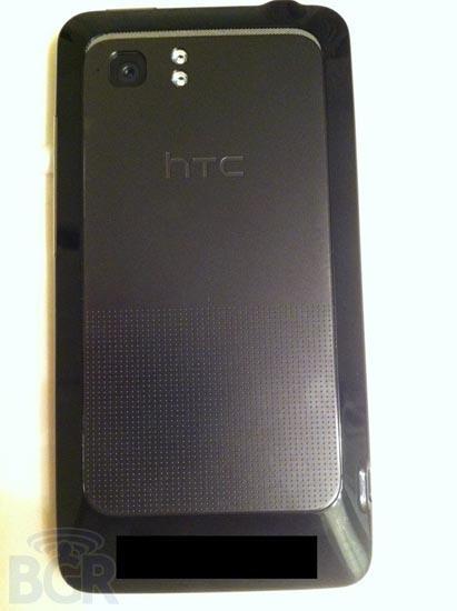 HTC Holiday AT&T rear