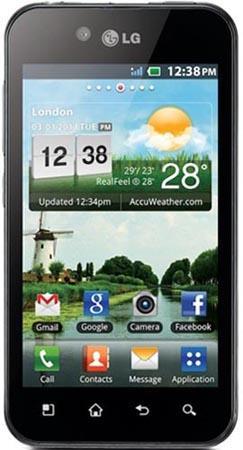 LG Optimus Black