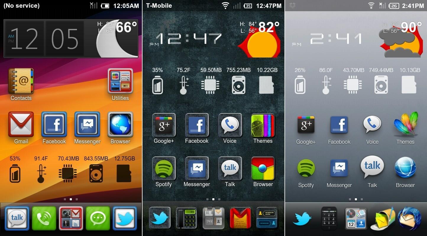 Android am. Кастомный андроид. MIUI ROM Android. Тема MIUI В стиле HTC. Customize Android.