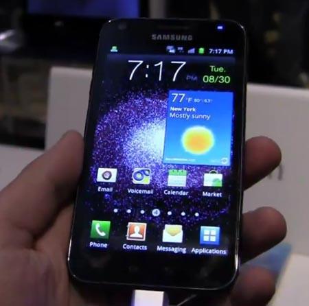 Sprint Galaxy S II Epic 4G Touch Samsung