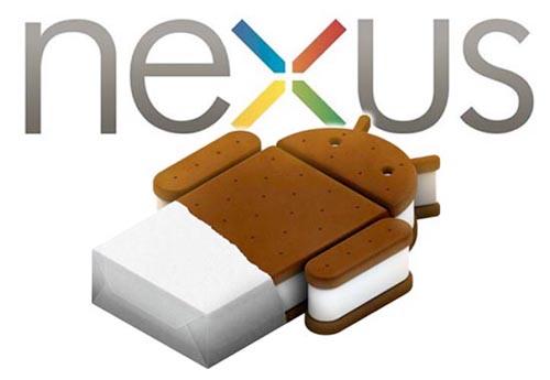 Nexus Ice Cream Sandwich