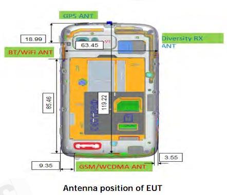 Motorola MB865 Edison AT&T FCC