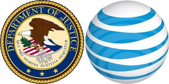 U.S. Department of Justice AT&T