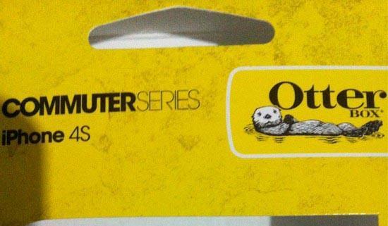 iPhone 4S Otterbox case