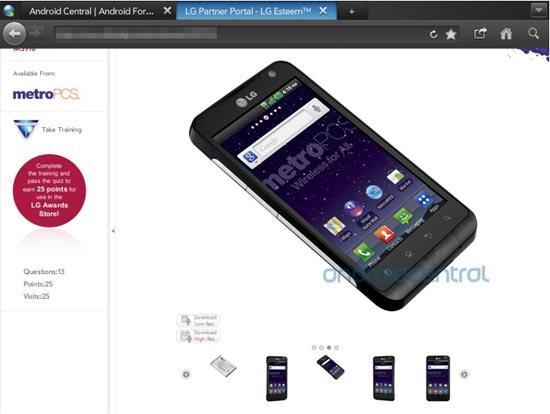LG Esteem MetroPCS