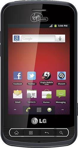 LG Optimus Slider Virgin Mobile