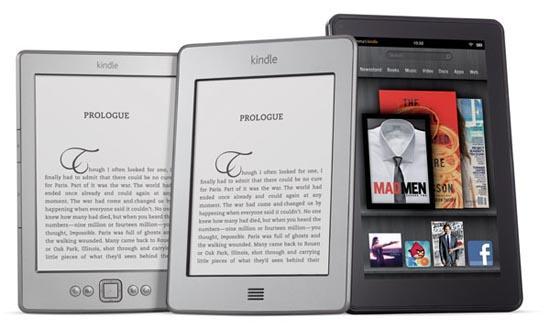 Amazon Kindle Kindle Touch Kindle Fire