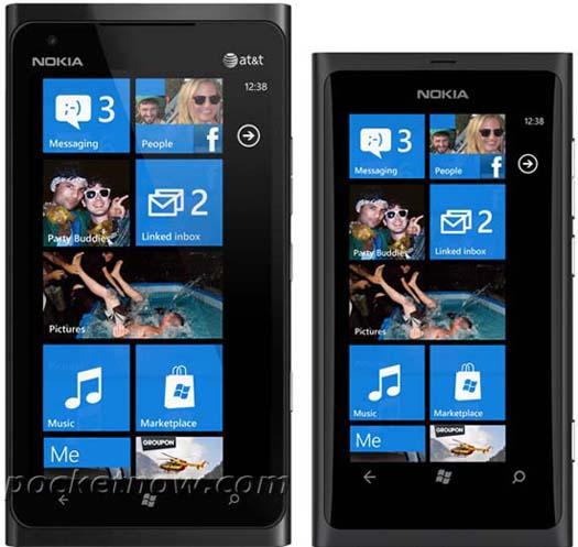 Nokia Lumia 900 Ace AT&T mockup