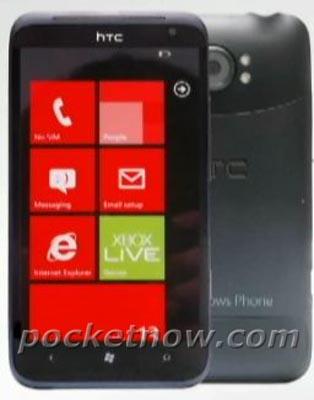 HTC Radiant AT&T Windows Phone