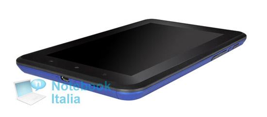 Toshiba 7-inch tablet