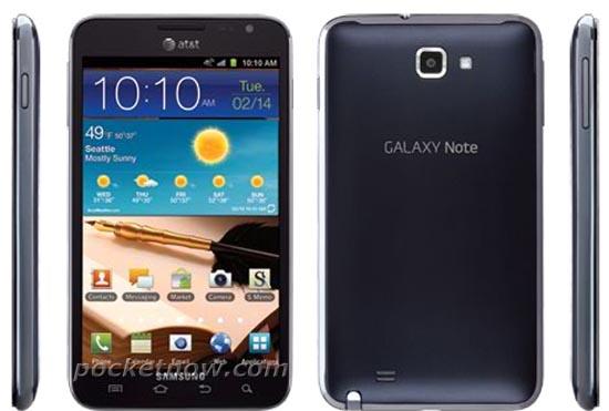 AT&T Samsung Galaxy Note