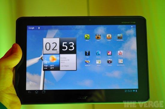 Acer Iconia Tab A700