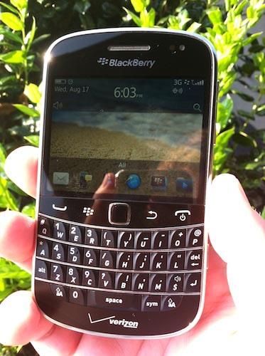 BlackBerry Bold 9930 Verizon