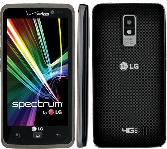 LG Spectrum Verizon Wireless