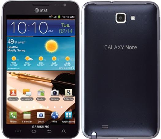 Samsung Galaxy Note AT&T