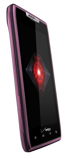 Purple Motorola DROID RAZR Verizon Wireless