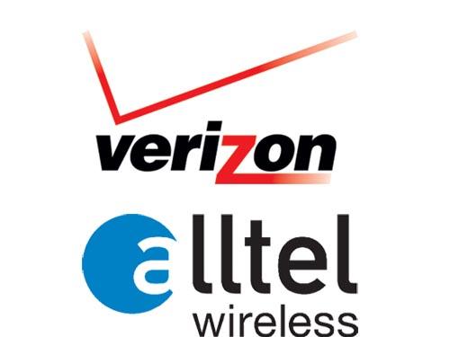 Verizon Alltel logos