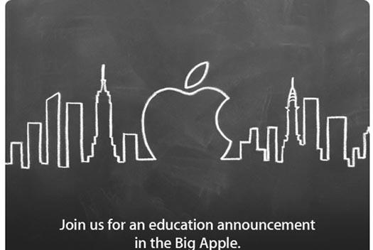 Apple education invite