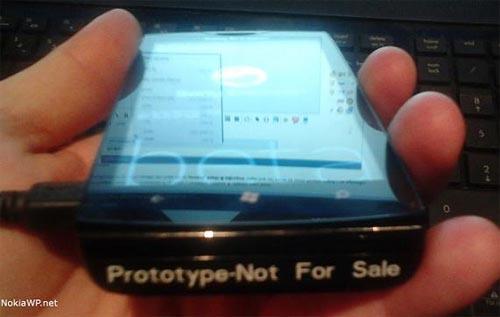 Sony Ericsson Windows Phone prototype