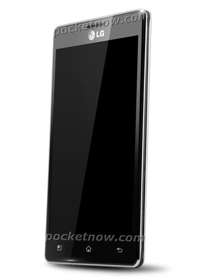 LG X3 quad-core Android
