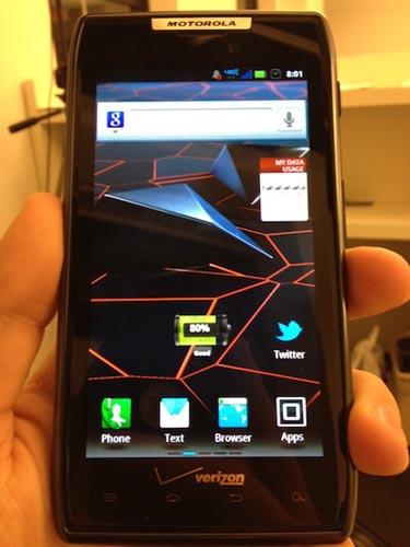 Motorola DROID RAZR Verizon Wireless