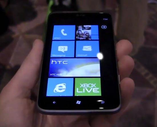 HTC Titan II AT&T