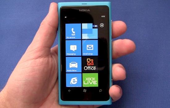 Nokia Lumia 800