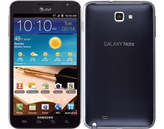 AT&T Samsung Galaxy Note