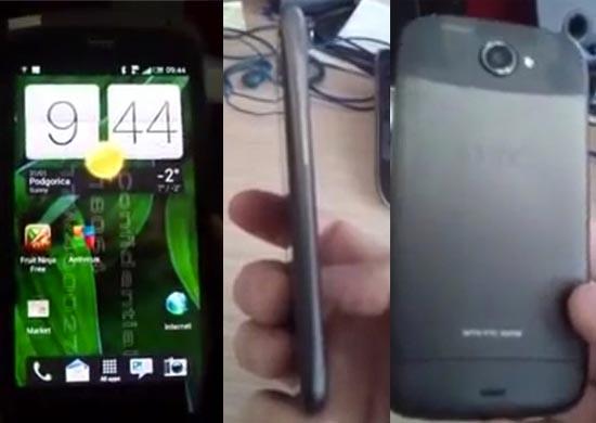 HTC Ville leaked video