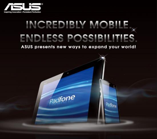 Asus Padfone MWC invite