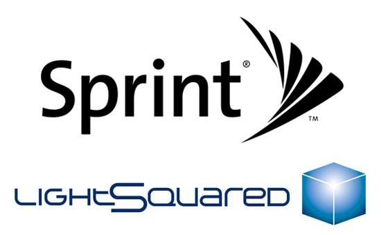 Sprint LightSquared logos