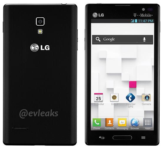 LG P769 Optimus L9 T-Mobile leak