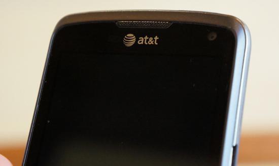 AT&T logo Pantech Flex