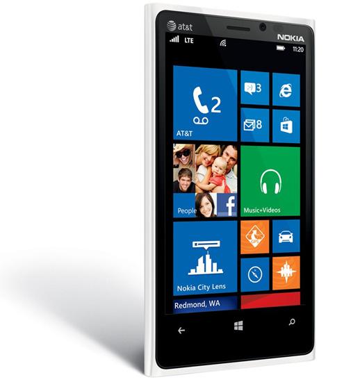 Nokia Lumia 920 AT&T white