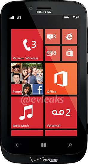 Nokia Atlas Lumia 822 Verizon leak