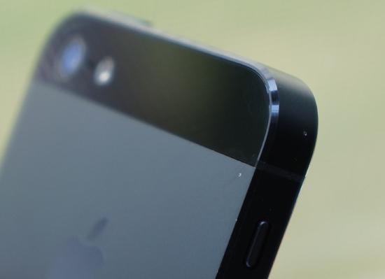 iPhone 5 black and slate scuff scratch