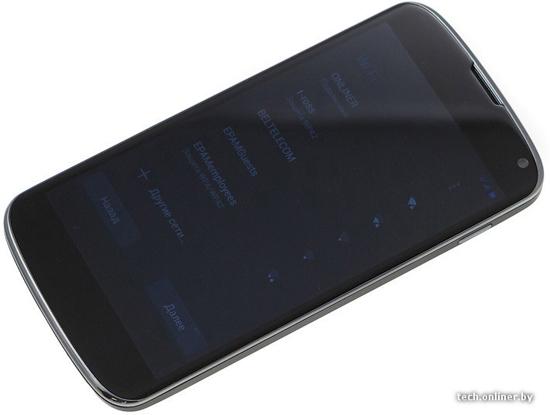LG E960 Nexus 4 front leak