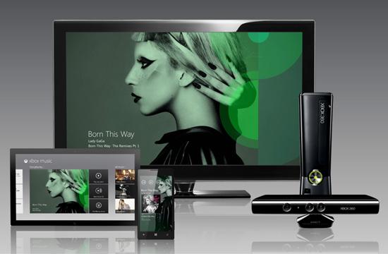 Xbox Music official Microsoft