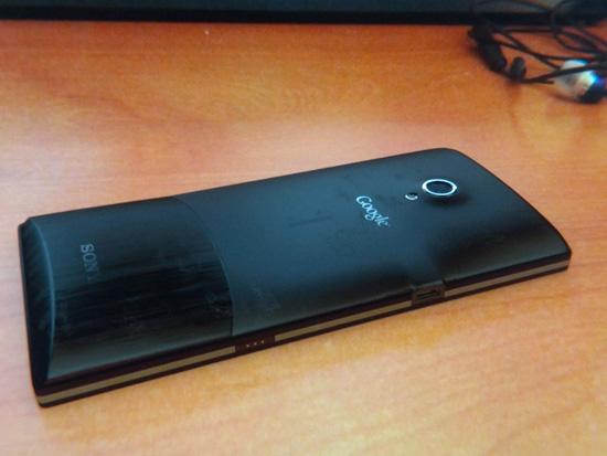 Sony Nexus X rear leak