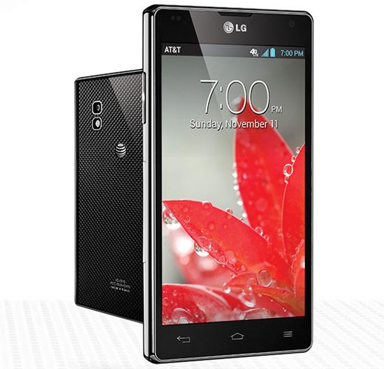 AT&T LG Optimus G official