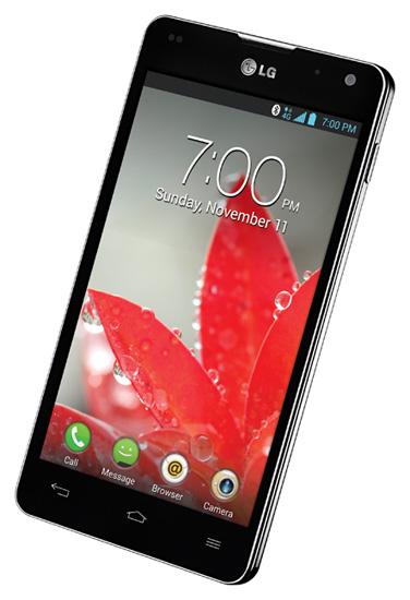 Sprint LG Optimus G official