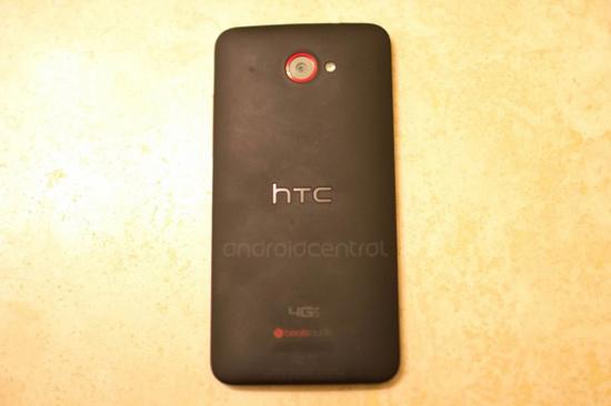 HTC DLX Verizon rear leak