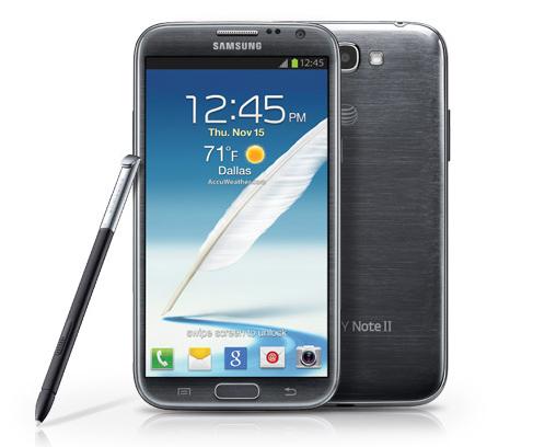 AT&T Samsung Galaxy Note II
