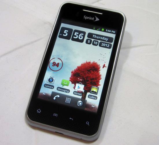 Sprint LG Optimus Elite