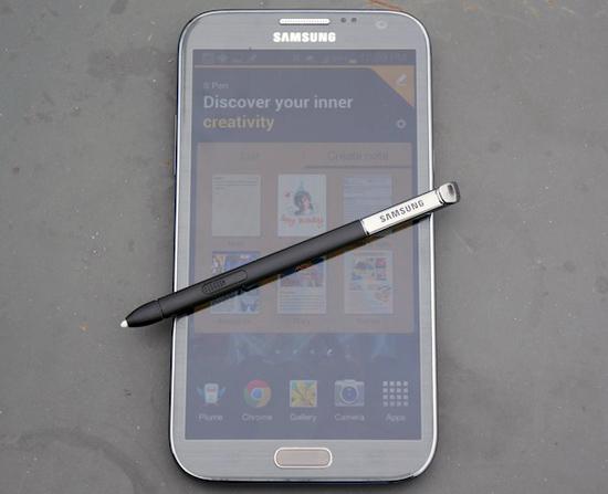 Samsung Galaxy Note II Titanium Gray
