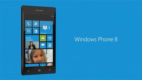 Windows Phone 8 new start screen