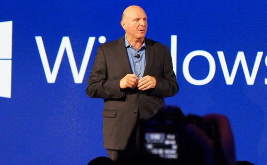 Microsoft CEO Steve Ballmer