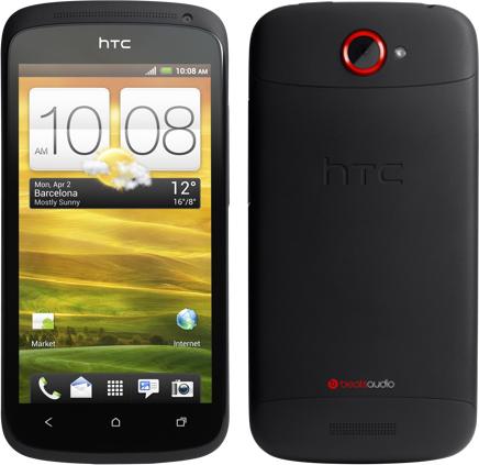 Ceramic Black HTC One S