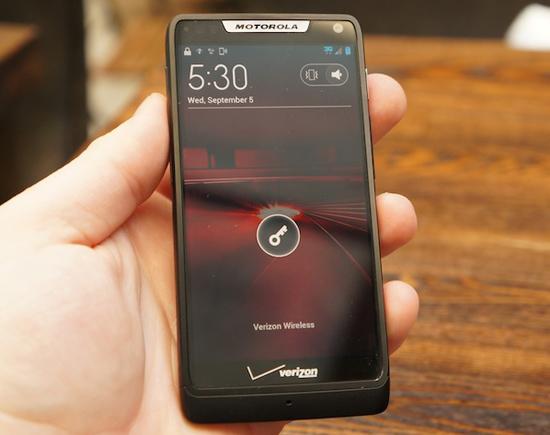 Verizon Motorola DROID RAZR M