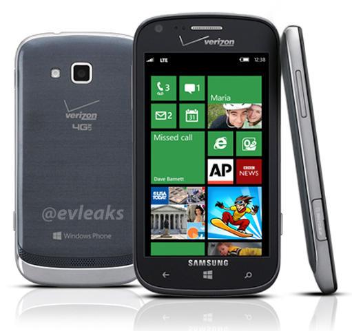 Verizon Samsung ATIV Odyssey SCH-I930